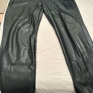 Chico’s Lined Faux Leather Pants- Chico’s Size 2